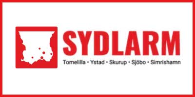 Sydlarm banner