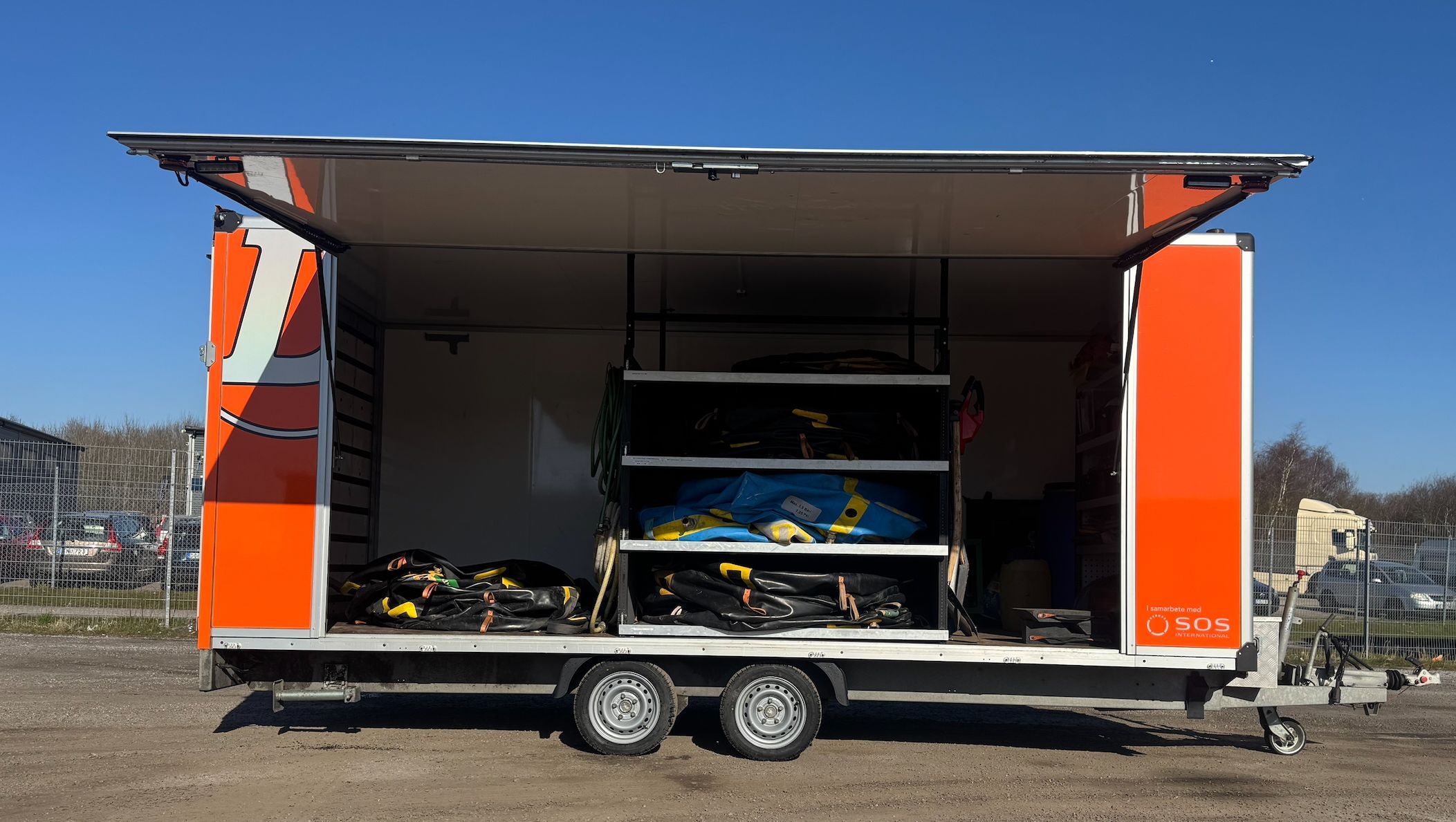 kuddkärra hos Donalds Bilbärgning - Bärgningsbil i skåne