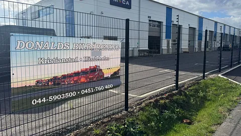 Donalds Bilbärgning i Kristianstad