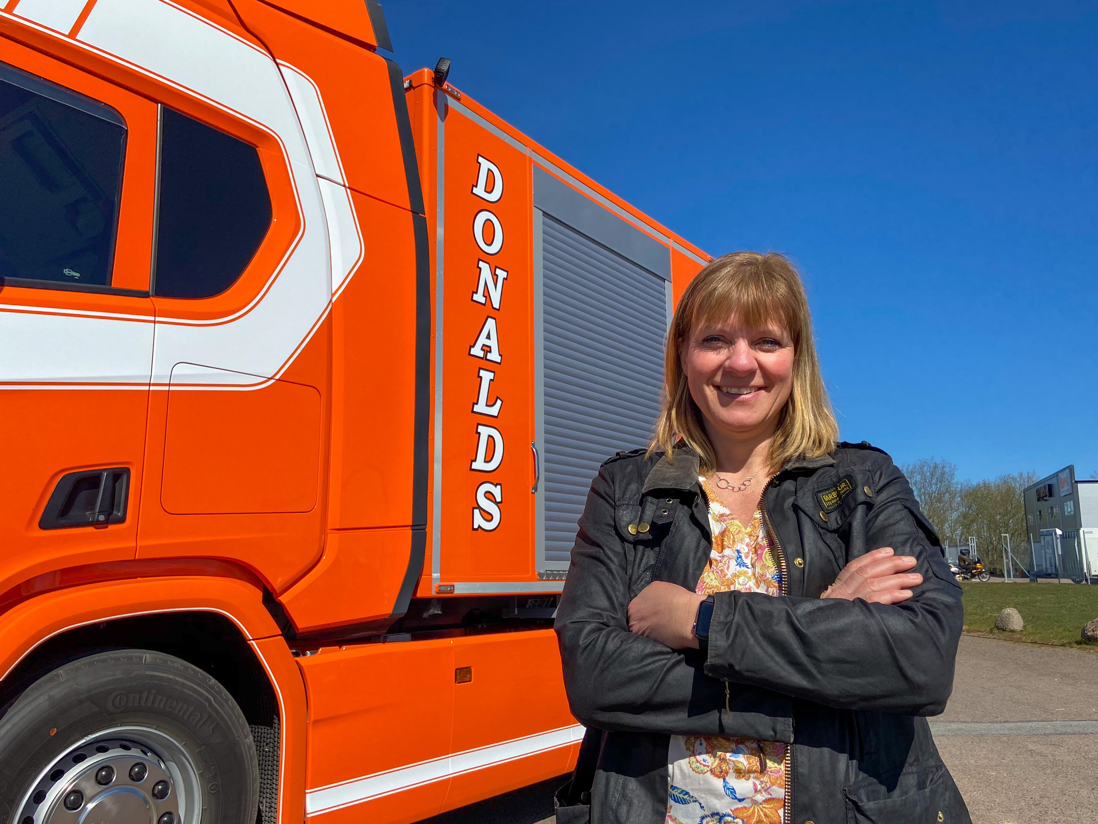 Agneta Ekonomi & personalchef Donalds-Bilbärgning
