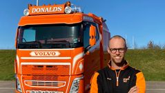 Johan Stationschef Helsingborg Donalds-Bilbärgning