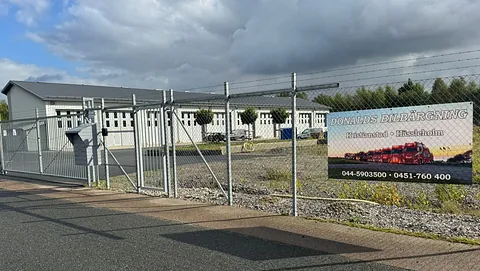 Donalds Bilbärgning i Hässleholm